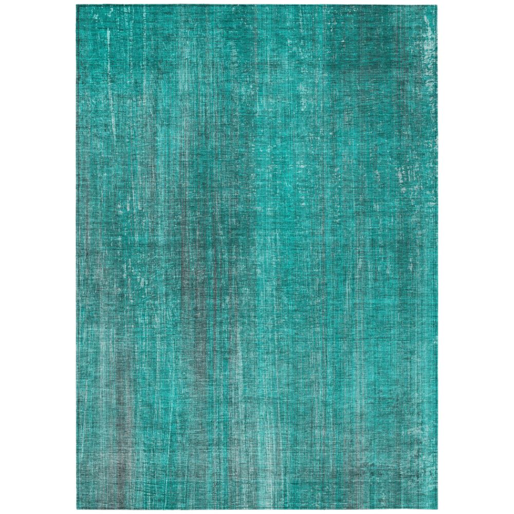 Dalyn Rugs ACN552 Machine Washable Indoor/Outdoor Chantille ACN552 Teal 5