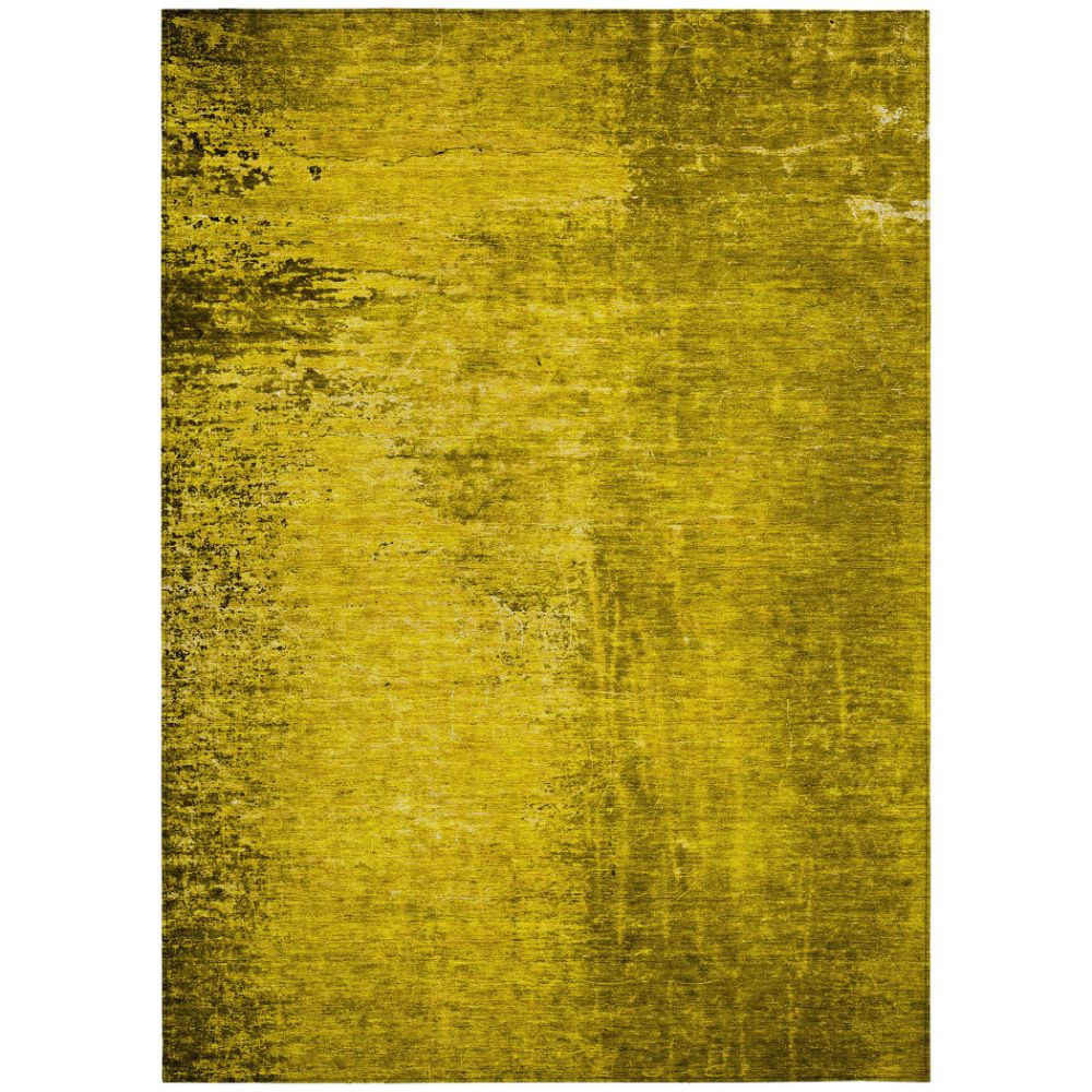 Dalyn Rugs ACN554 Machine Washable Indoor/Outdoor Chantille ACN554 Gold 3