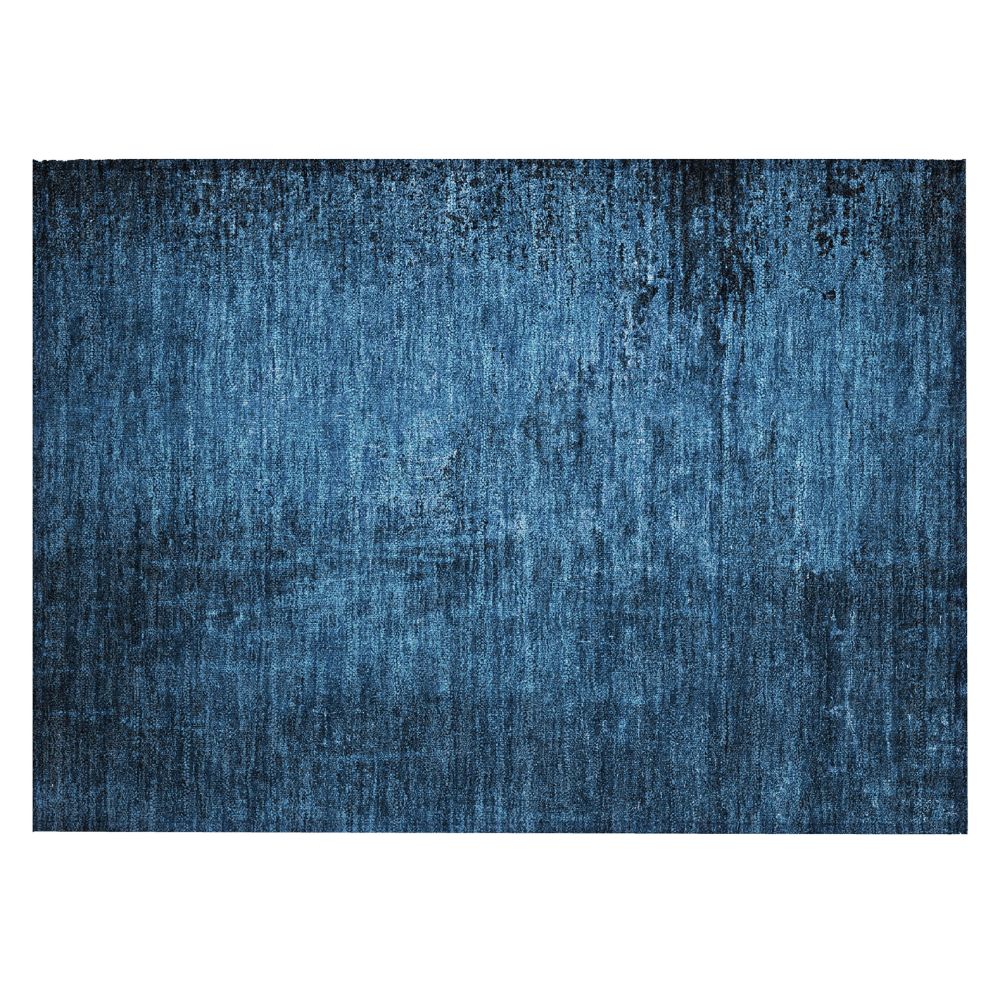 Dalyn Rugs ACN554 Machine Washable Indoor/Outdoor Chantille ACN554 Blue 1