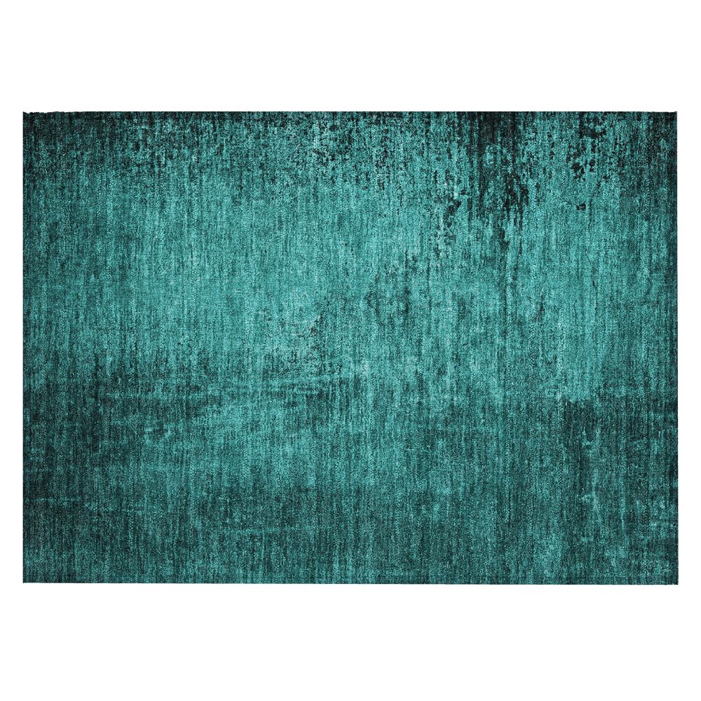 Dalyn Rugs ACN554 Machine Washable Indoor/Outdoor Chantille ACN554 Teal 1