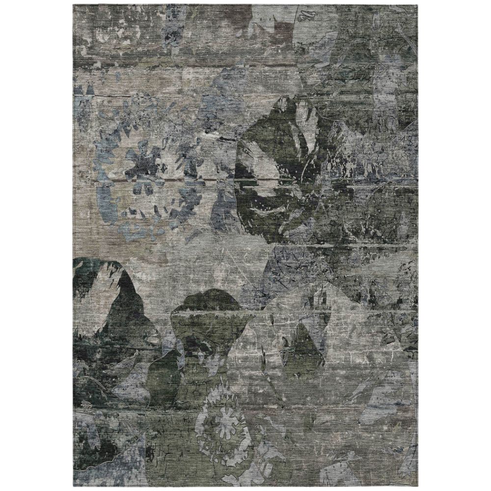 Dalyn Rugs ACN555 Machine Washable Indoor/Outdoor Chantille ACN555 Gray 8