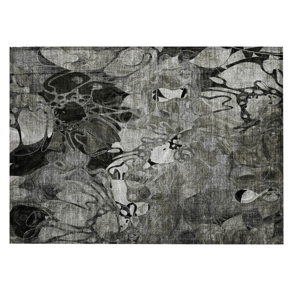 Dalyn Rugs ACN558 Machine Washable Indoor/Outdoor Chantille ACN558 Gray 1