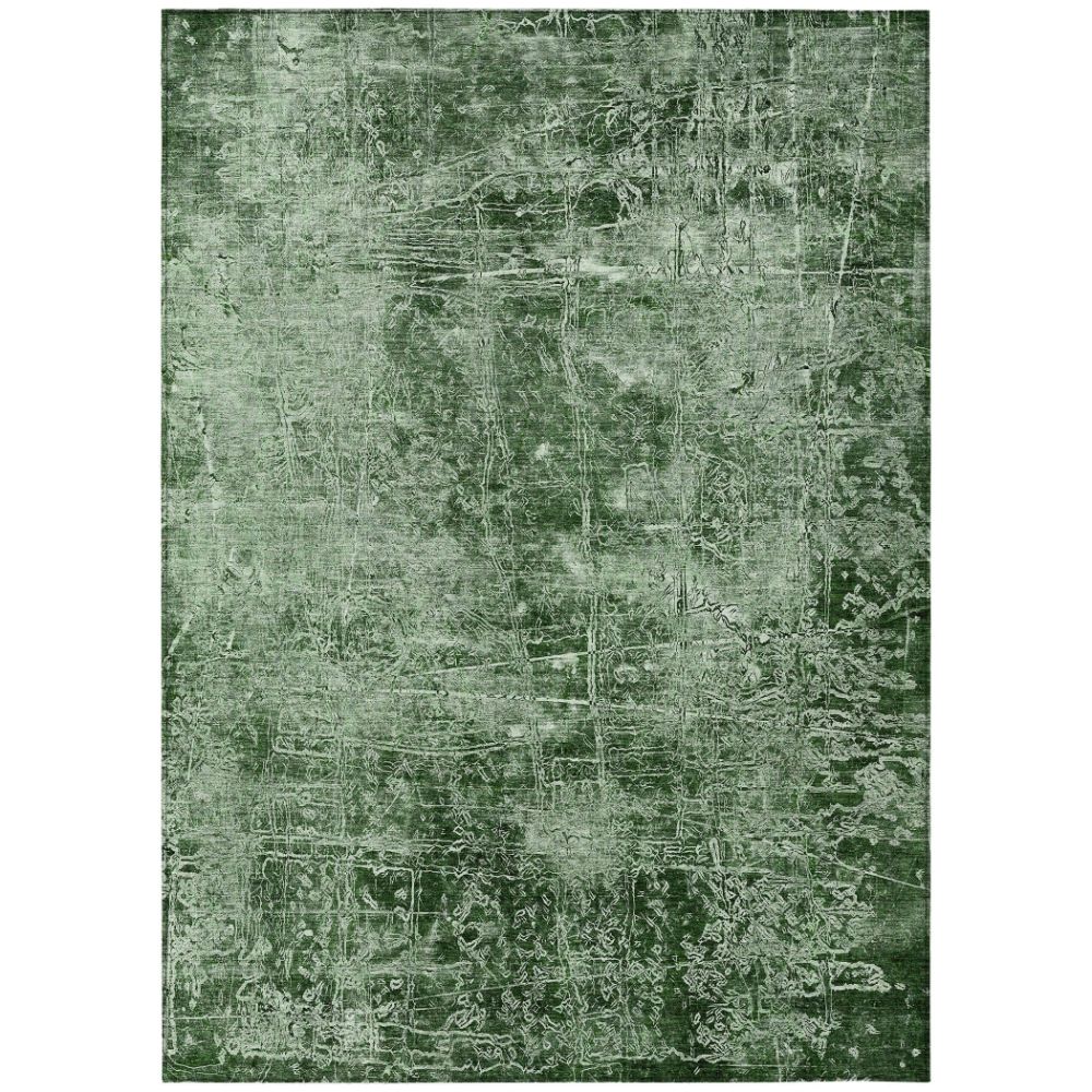 Dalyn Rugs ACN559 Machine Washable Indoor/Outdoor Chantille ACN559 Green 10
