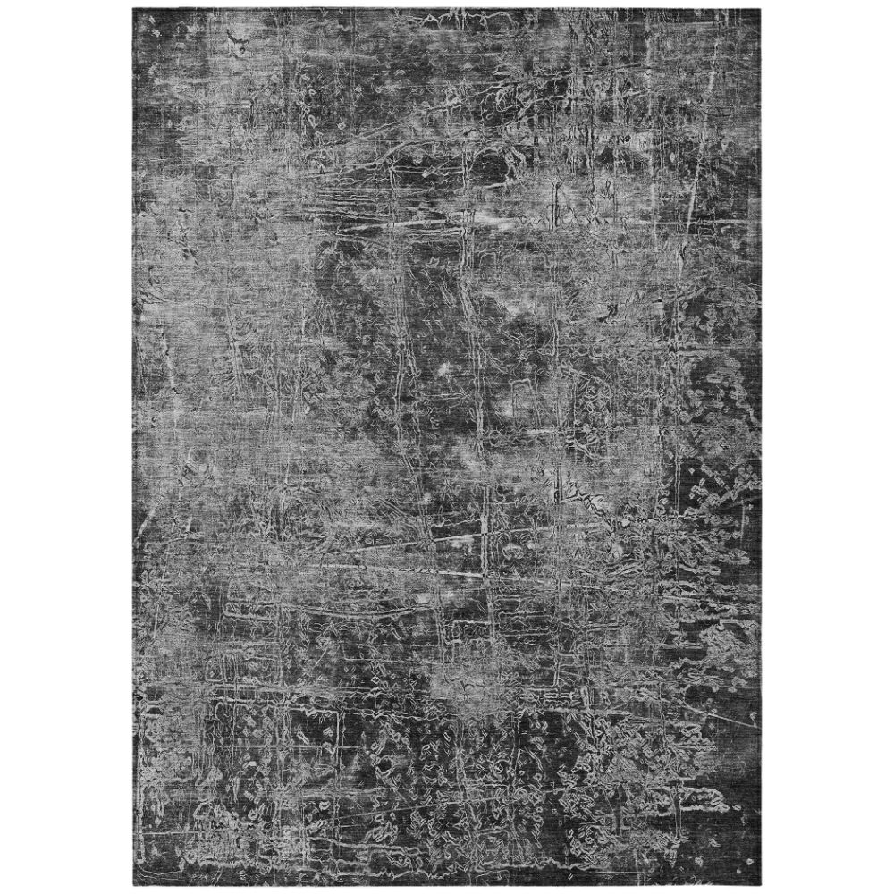 Dalyn Rugs ACN559 Machine Washable Indoor/Outdoor Chantille ACN559 Gray 2