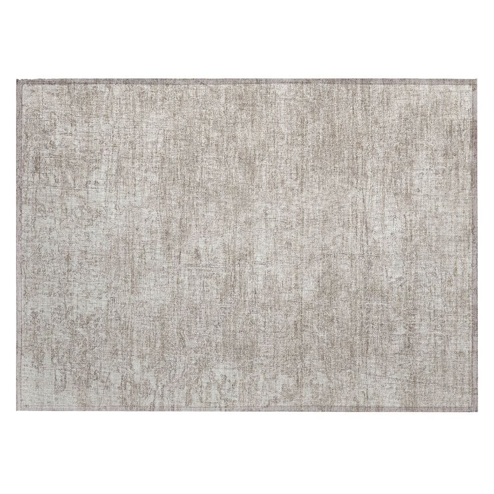 Dalyn Rugs ACN559 Machine Washable Indoor/Outdoor Chantille ACN559 Ivory 1