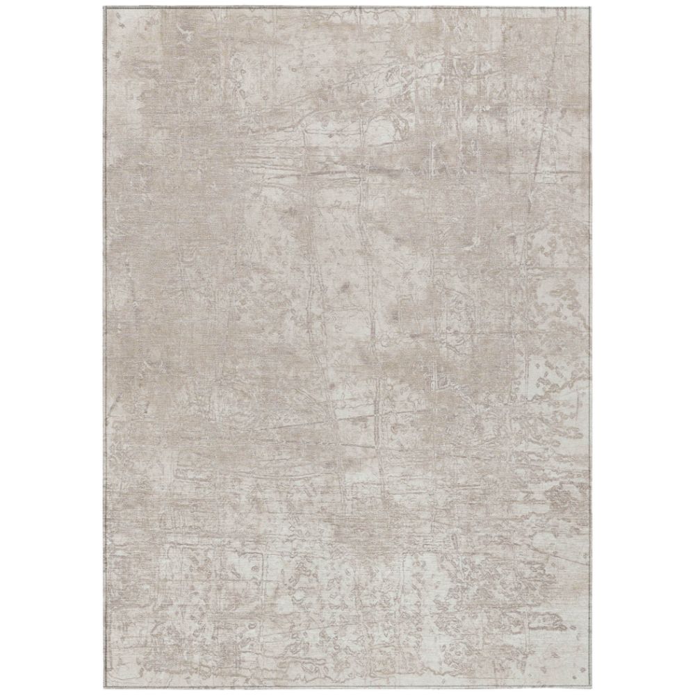 Dalyn Rugs ACN559 Machine Washable Indoor/Outdoor Chantille ACN559 Ivory 10