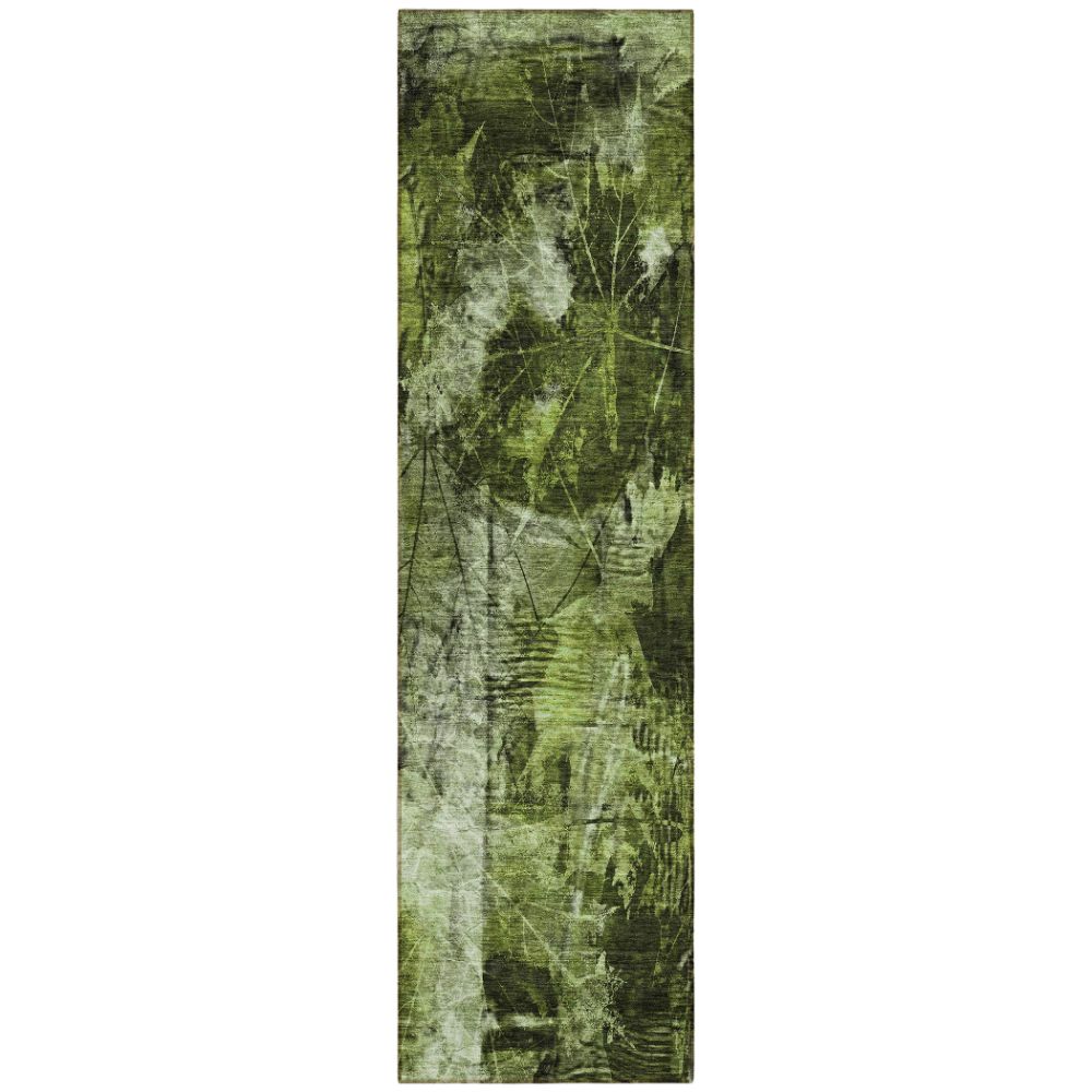 Dalyn Rugs ACN560 Machine Washable Indoor/Outdoor Chantille ACN560 Green 2