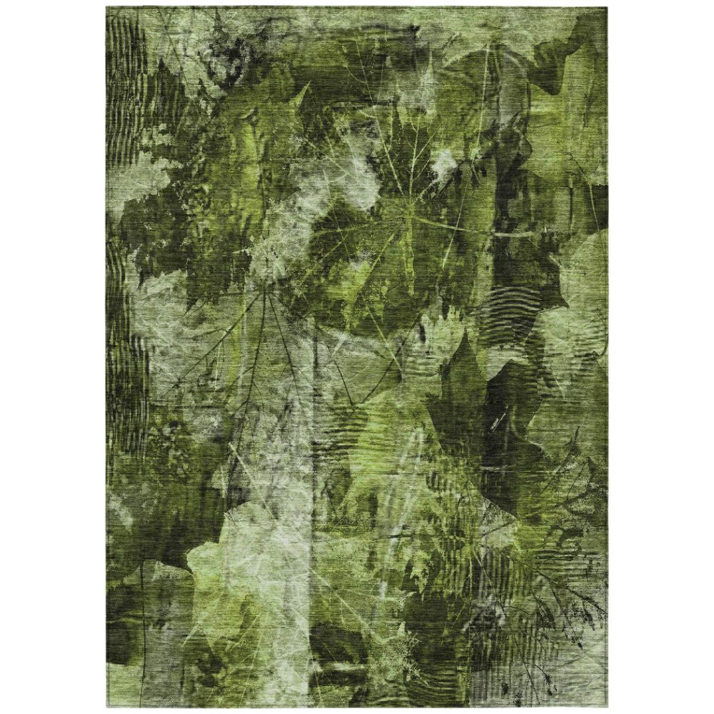 Dalyn Rugs ACN560 Machine Washable Indoor/Outdoor Chantille ACN560 Green 5