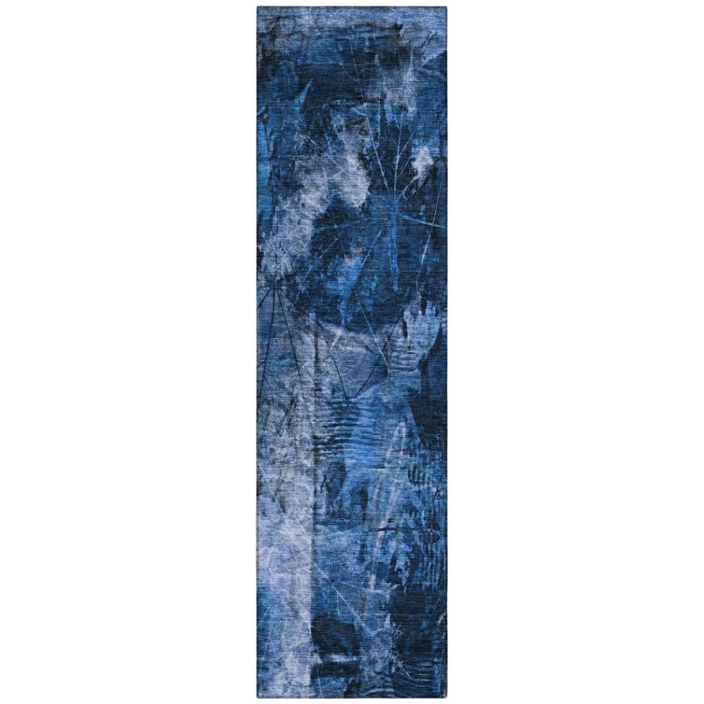 Dalyn Rugs ACN560 Machine Washable Indoor/Outdoor Chantille ACN560 Blue 2