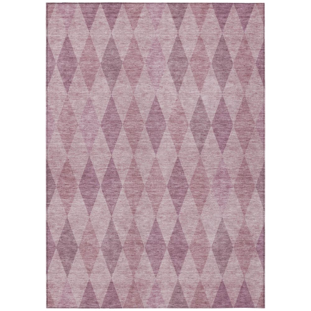 Dalyn Rugs ACN561 Machine Washable Indoor/Outdoor Chantille ACN561 Pink 10
