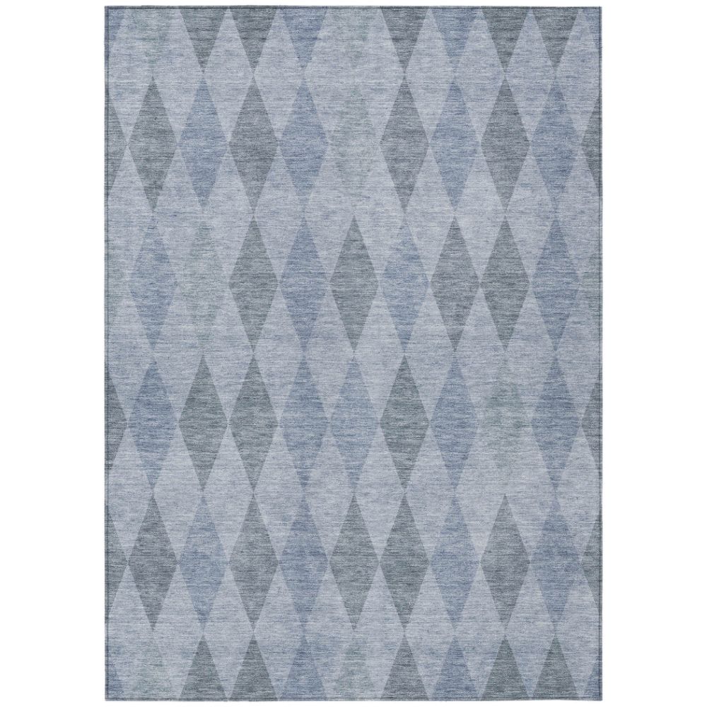 Dalyn Rugs ACN561 Machine Washable Indoor/Outdoor Chantille ACN561 Blue 10