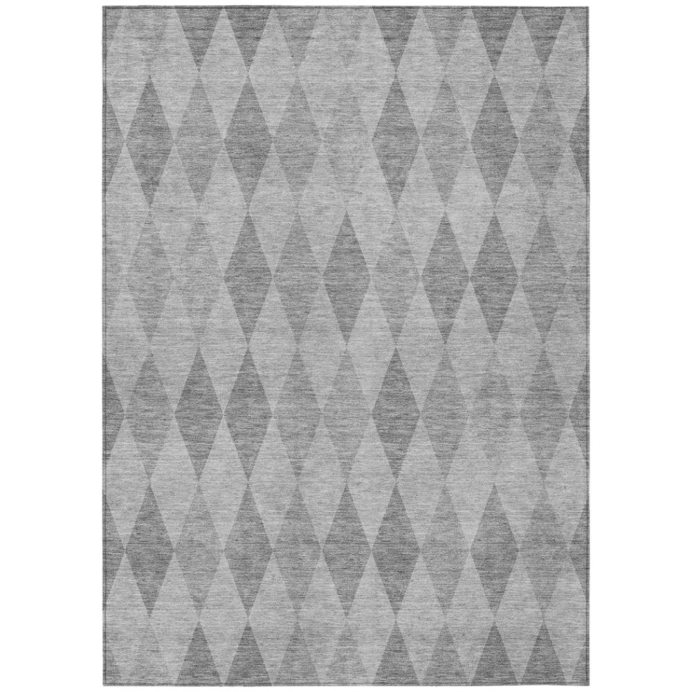 Dalyn Rugs ACN561 Machine Washable Indoor/Outdoor Chantille ACN561 Gray 10