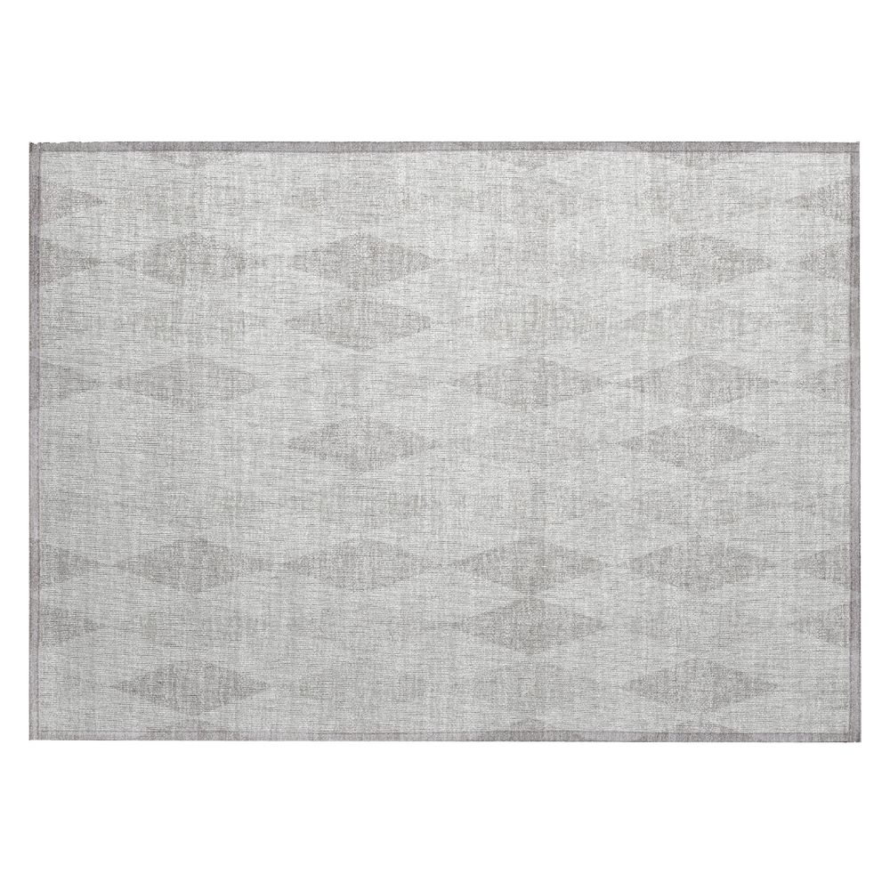Dalyn Rugs ACN561 Machine Washable Indoor/Outdoor Chantille ACN561 Ivory 1