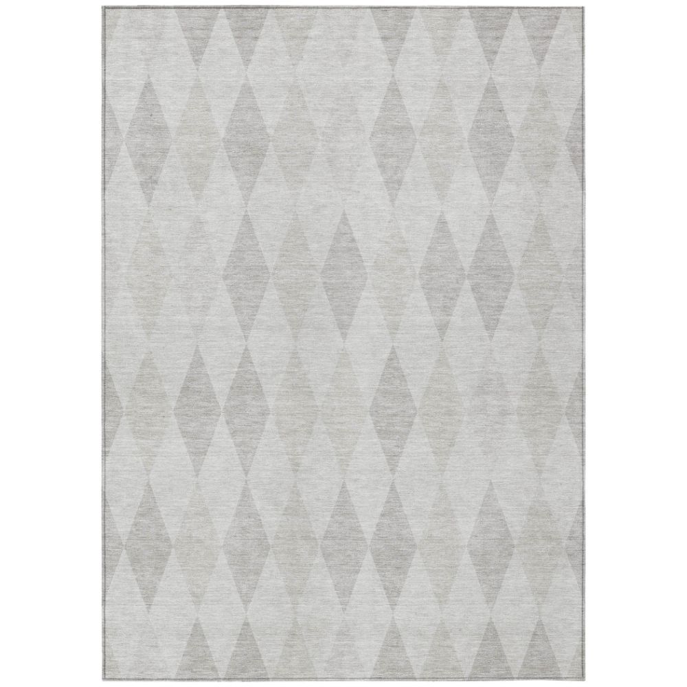 Dalyn Rugs ACN561 Machine Washable Indoor/Outdoor Chantille ACN561 Ivory 10