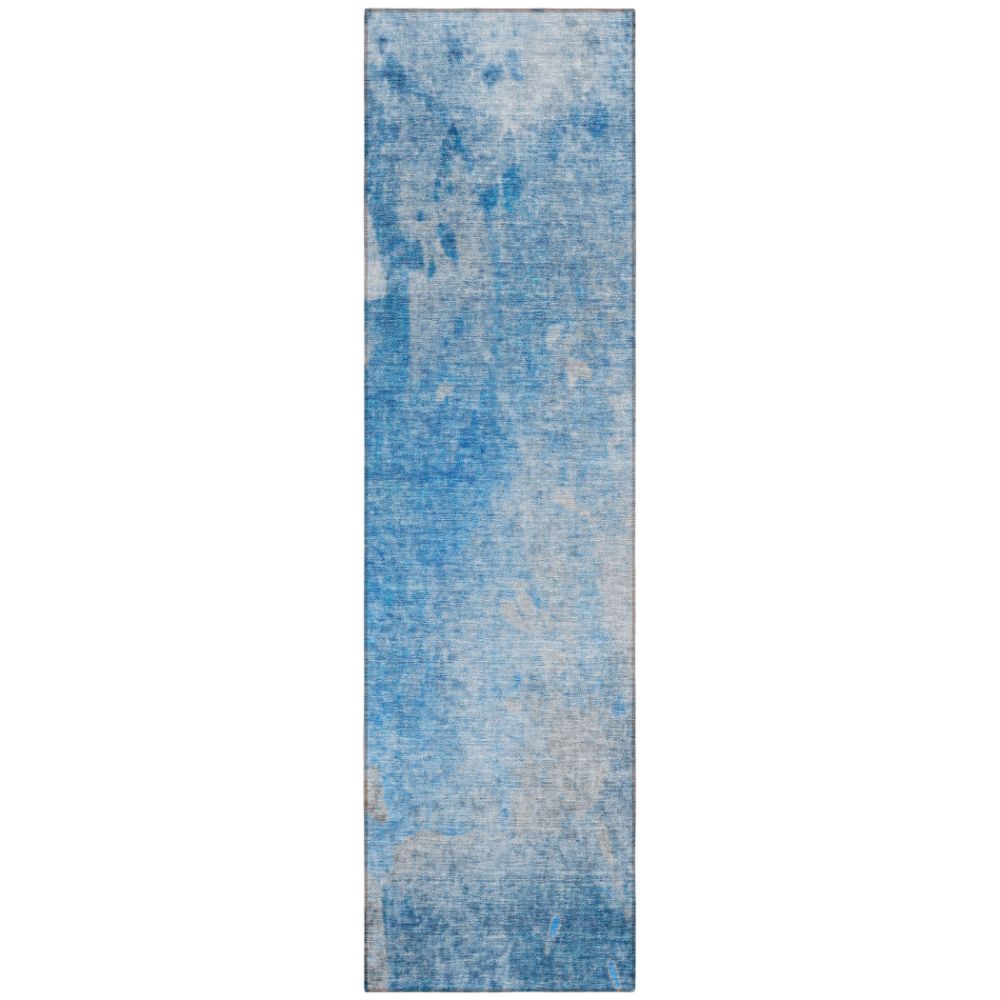 Dalyn Rugs ACN562 Machine Washable Indoor/Outdoor Chantille ACN562 Blue 2