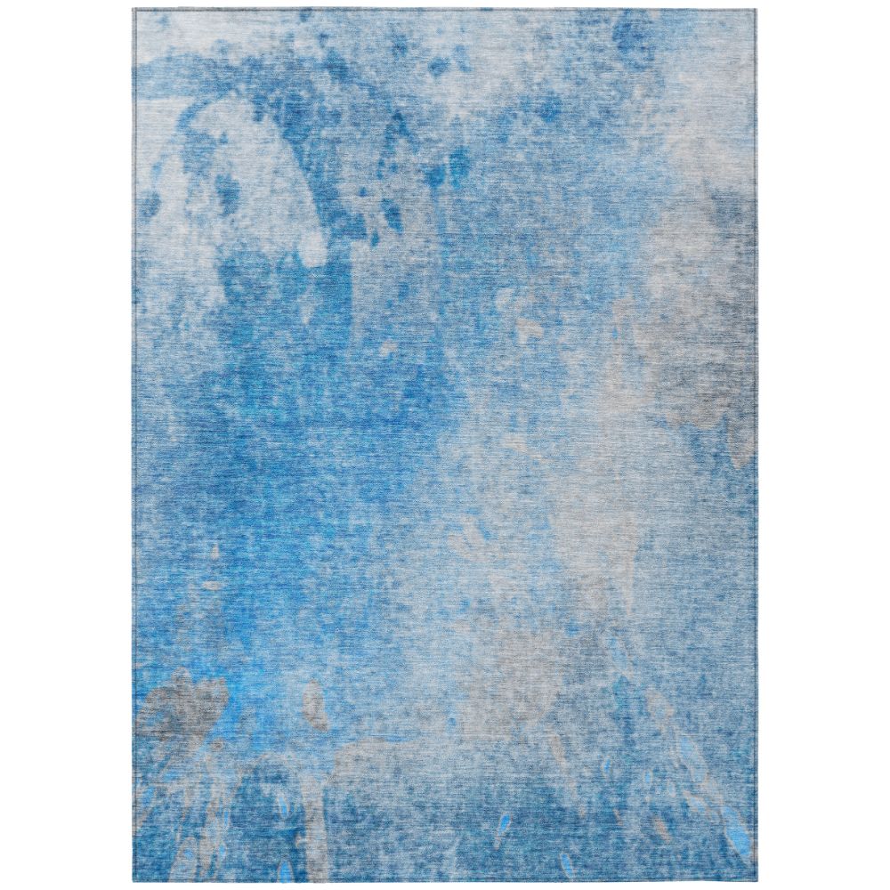 Dalyn Rugs ACN562 Machine Washable Indoor/Outdoor Chantille ACN562 Blue 10