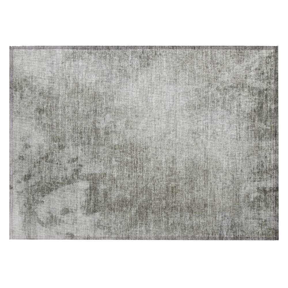 Dalyn Rugs ACN562 Machine Washable Indoor/Outdoor Chantille ACN562 Gray 1