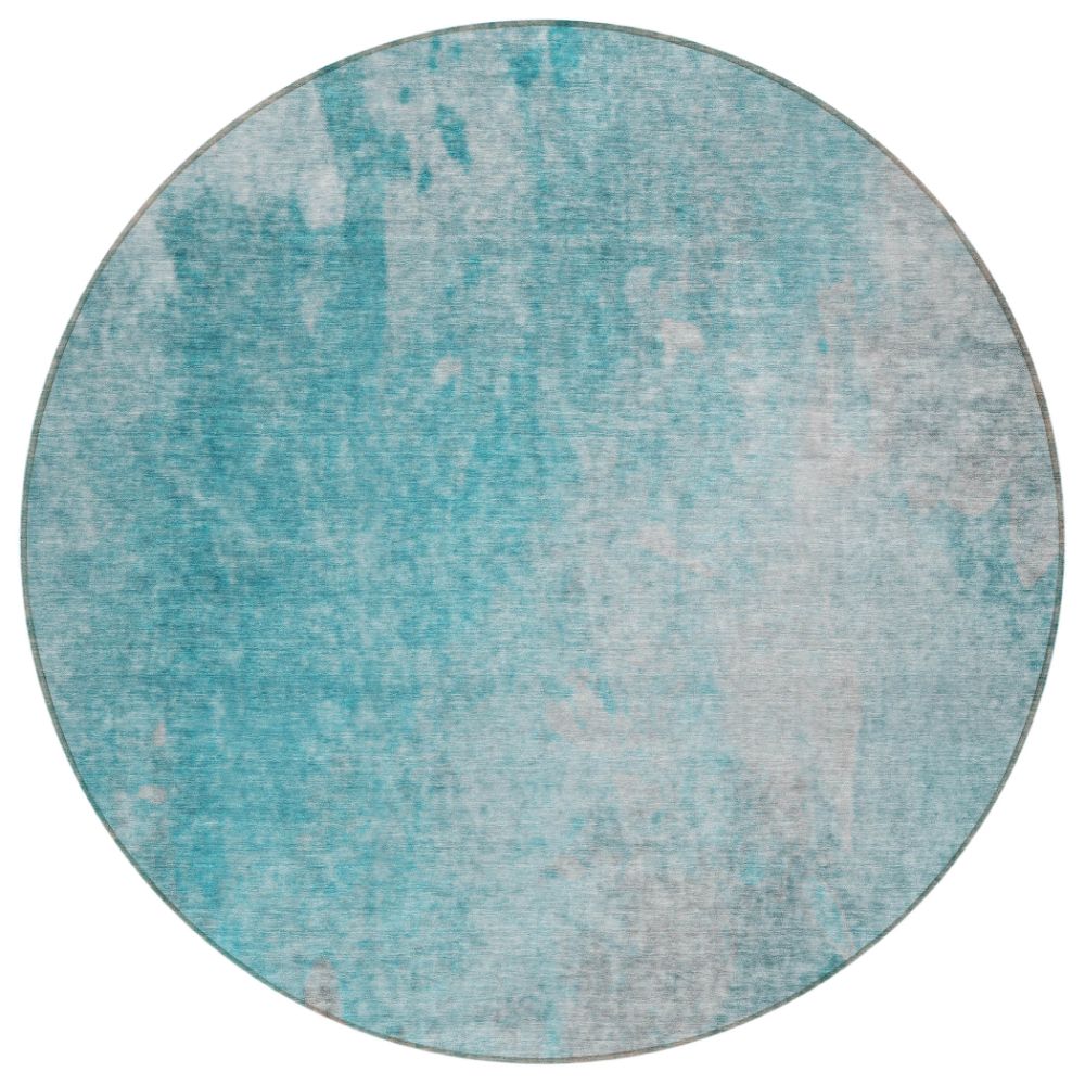 Dalyn Rugs ACN562 Machine Washable Indoor/Outdoor Chantille ACN562 Teal 8