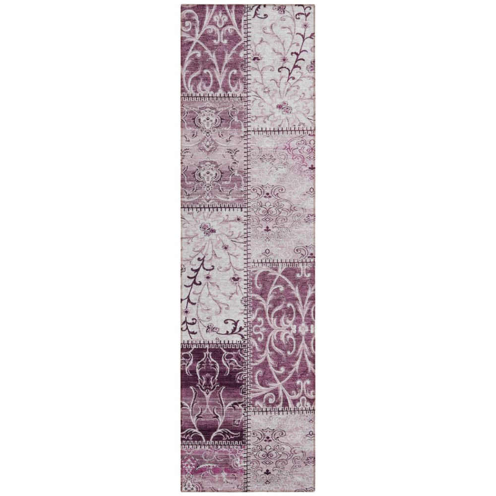 Dalyn Rugs ACN566 Machine Washable Indoor/Outdoor Chantille ACN566 Red 2