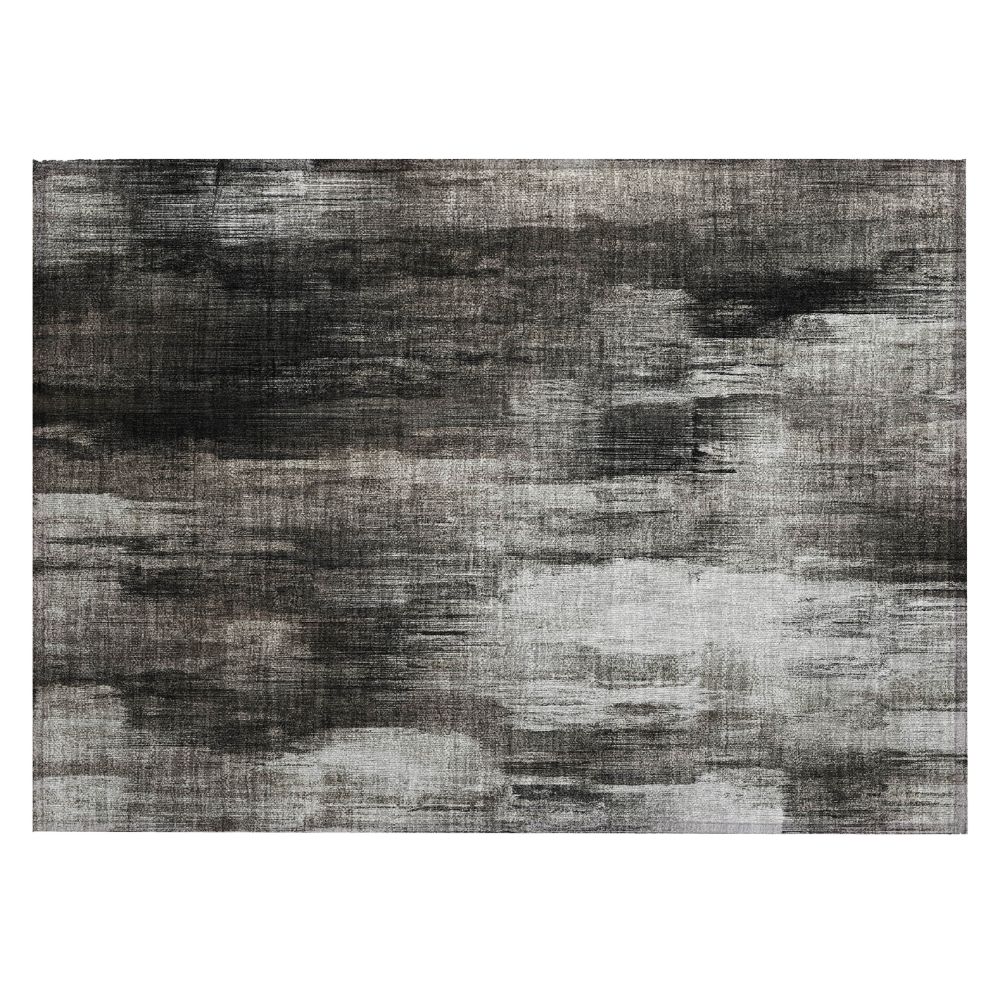 Dalyn Rugs ACN567 Machine Washable Indoor/Outdoor Chantille ACN567 Gray 1