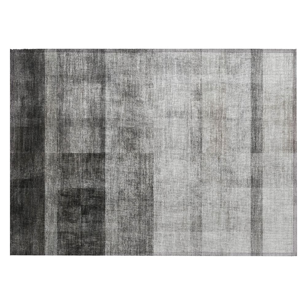 Dalyn Rugs ACN568 Machine Washable Indoor/Outdoor Chantille ACN568 Gray 1