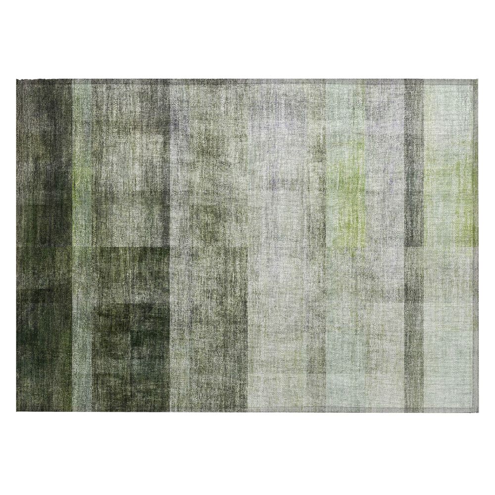 Dalyn Rugs ACN568 Machine Washable Indoor/Outdoor Chantille ACN568 Green 1
