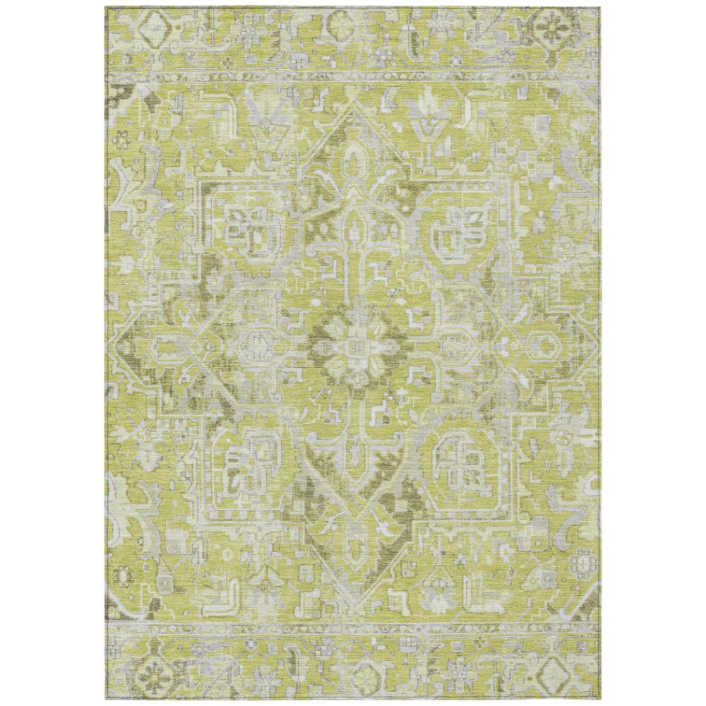 Dalyn Rugs ACN570 Machine Washable Indoor/Outdoor Chantille ACN570 Green 2