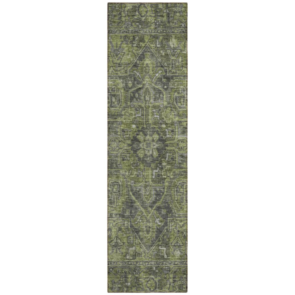 Dalyn Rugs ACN571 Machine Washable Indoor/Outdoor Chantille ACN571 Green 2