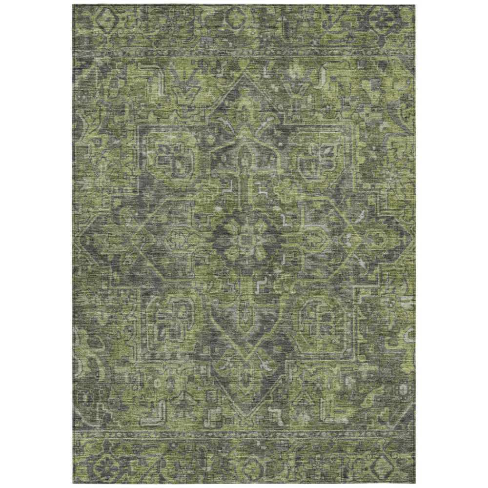 Dalyn Rugs ACN571 Machine Washable Indoor/Outdoor Chantille ACN571 Green 3