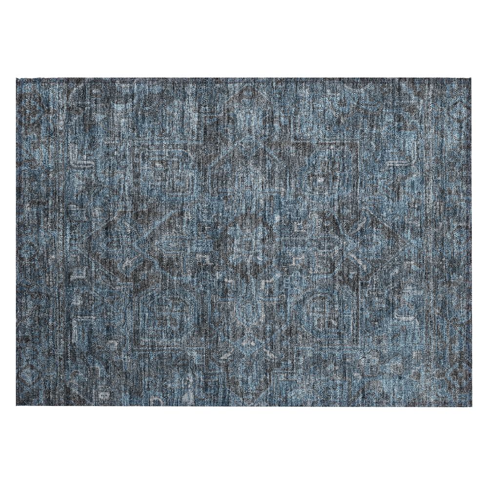 Dalyn Rugs ACN571 Machine Washable Indoor/Outdoor Chantille ACN571 Blue 1