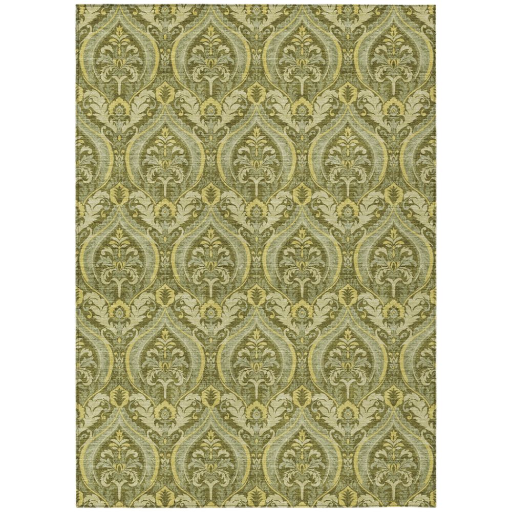 Dalyn Rugs ACN572 Machine Washable Indoor/Outdoor Chantille ACN572 Green 10