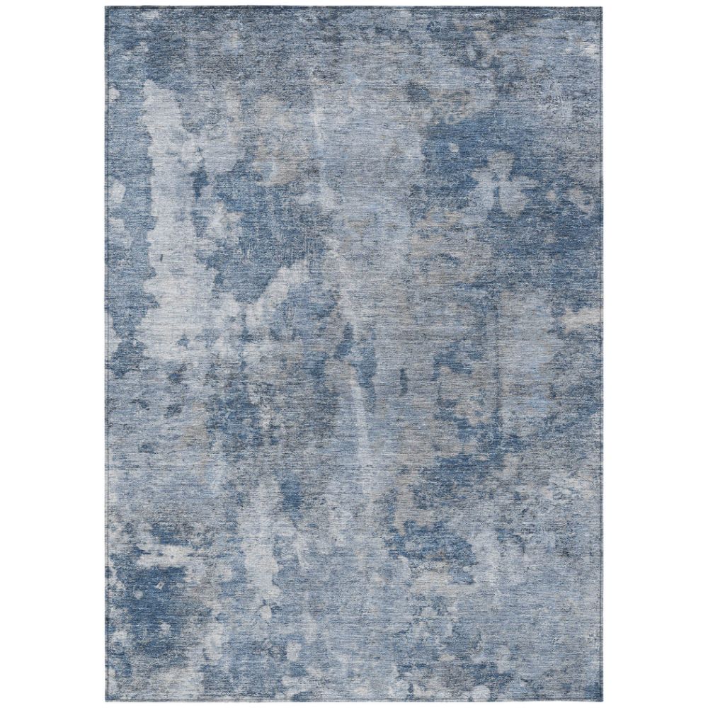 Dalyn Rugs ACN573 Machine Washable Indoor/Outdoor Chantille ACN573 Blue 8