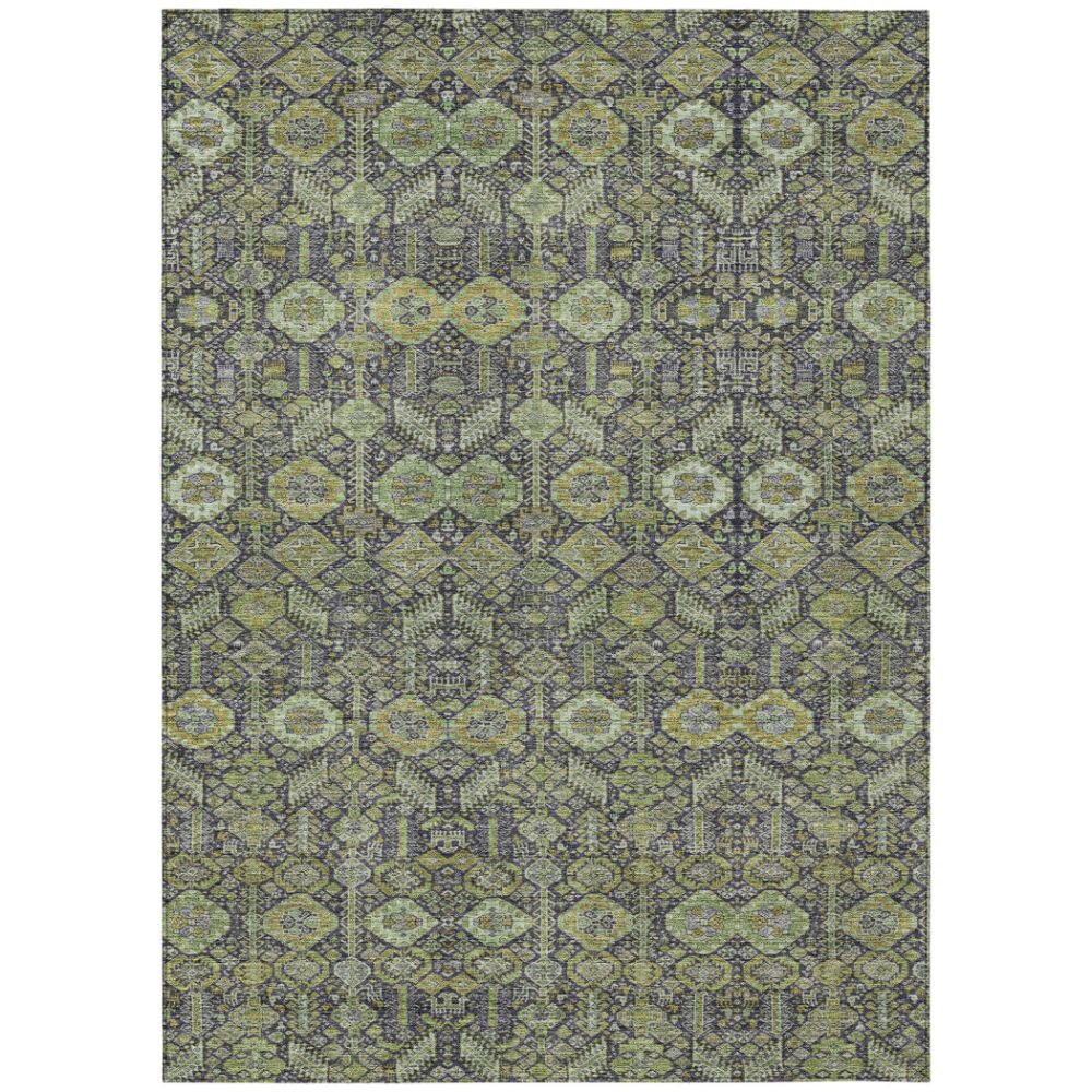 Dalyn Rugs ACN574 Machine Washable Indoor/Outdoor Chantille ACN574 Green 10