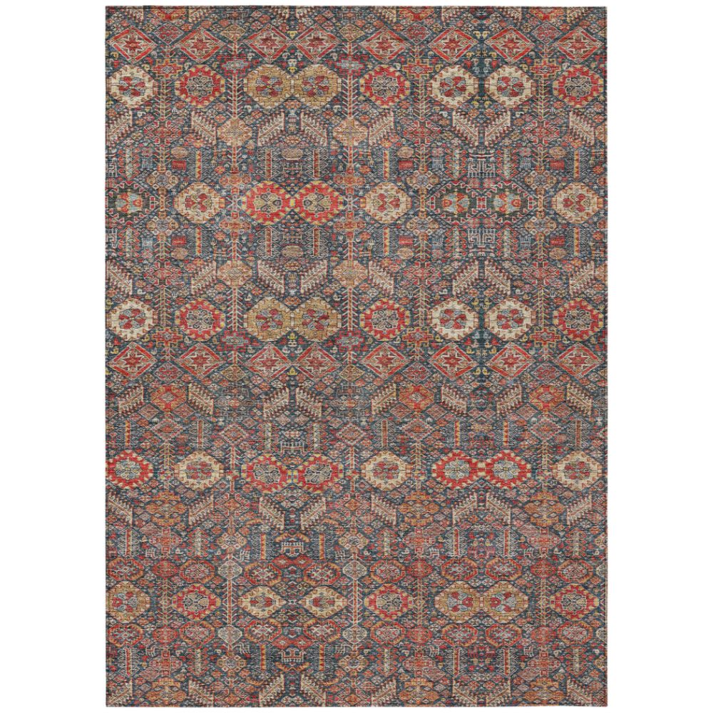 Dalyn Rugs ACN574 Machine Washable Indoor/Outdoor Chantille ACN574 Red 10