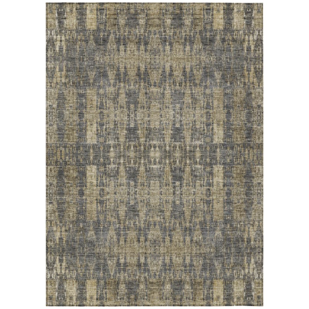 Addison Rugs ACN580 Machine Washable Indoor/Outdoor Chantille Gray 10