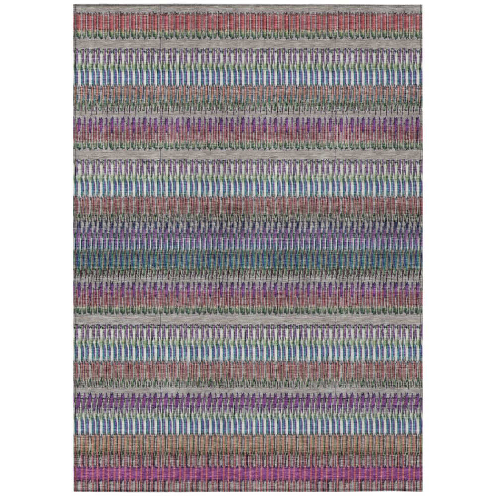 Addison Rugs ACN589 Machine Washable Indoor/Outdoor Chantille Taupe 10
