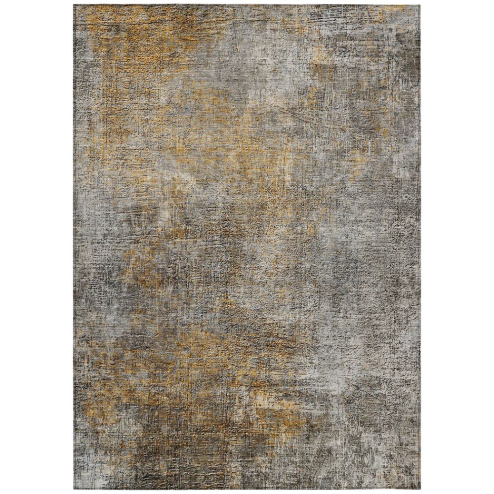 Addison Rugs ACN593 Machine Washable Indoor/Outdoor Chantille Gray 10