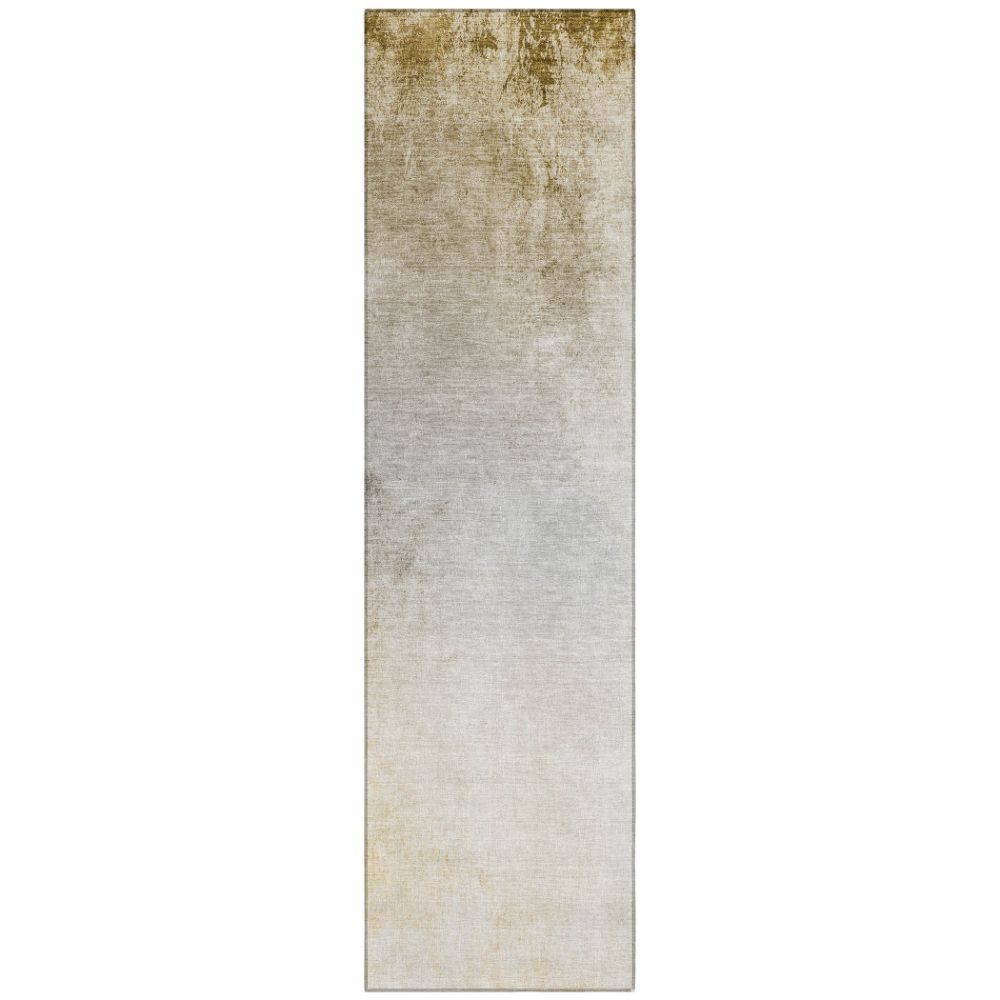 Addison Rugs ACN601 Machine Washable Indoor/Outdoor Chantille Taupe 2