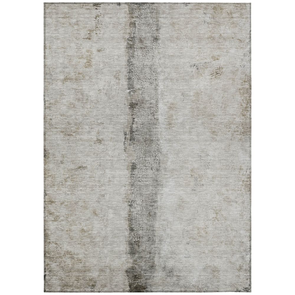 Addison Rugs ACN605 Machine Washable Indoor/Outdoor Chantille Taupe 10