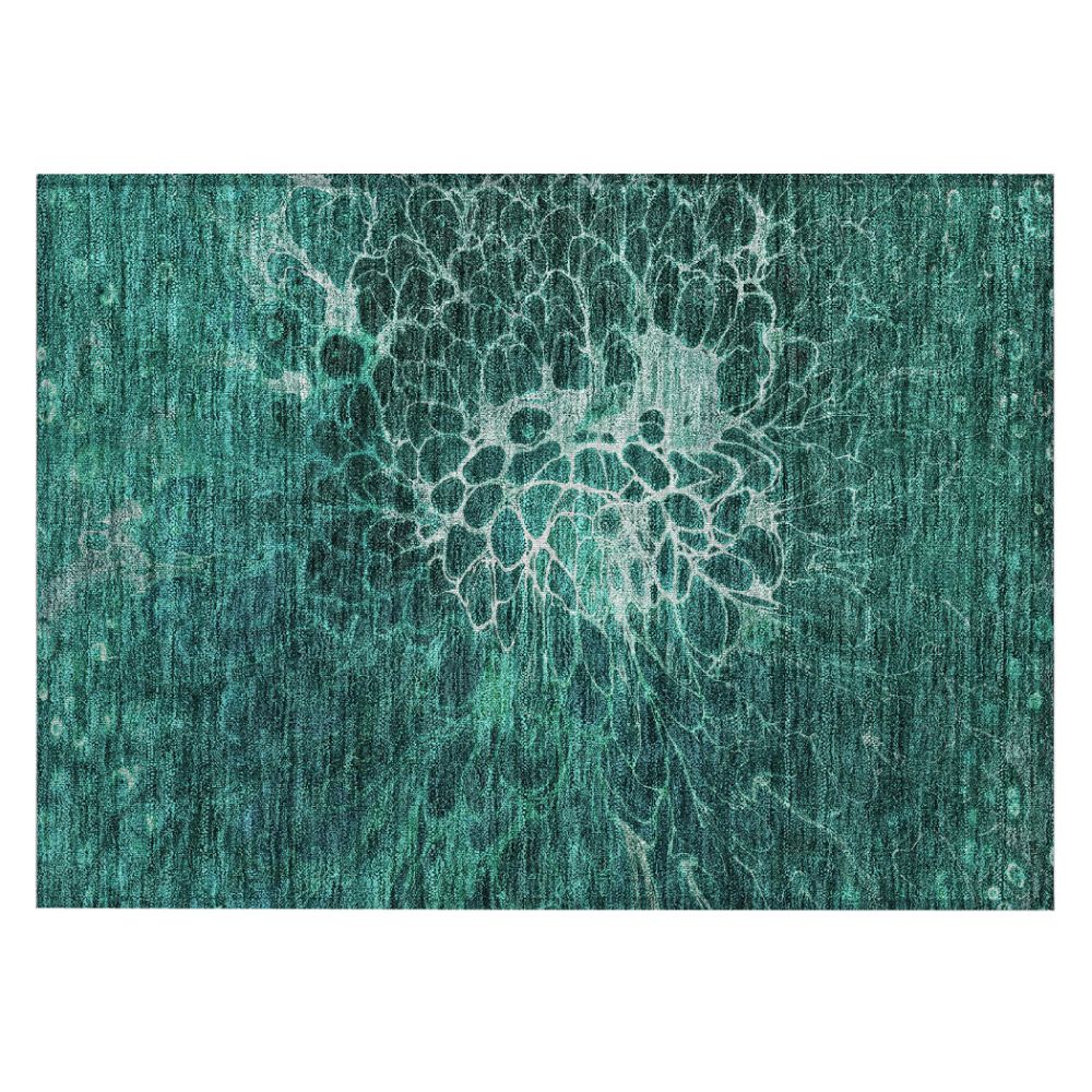Addison Rugs ACN652 Chantille Teal 1
