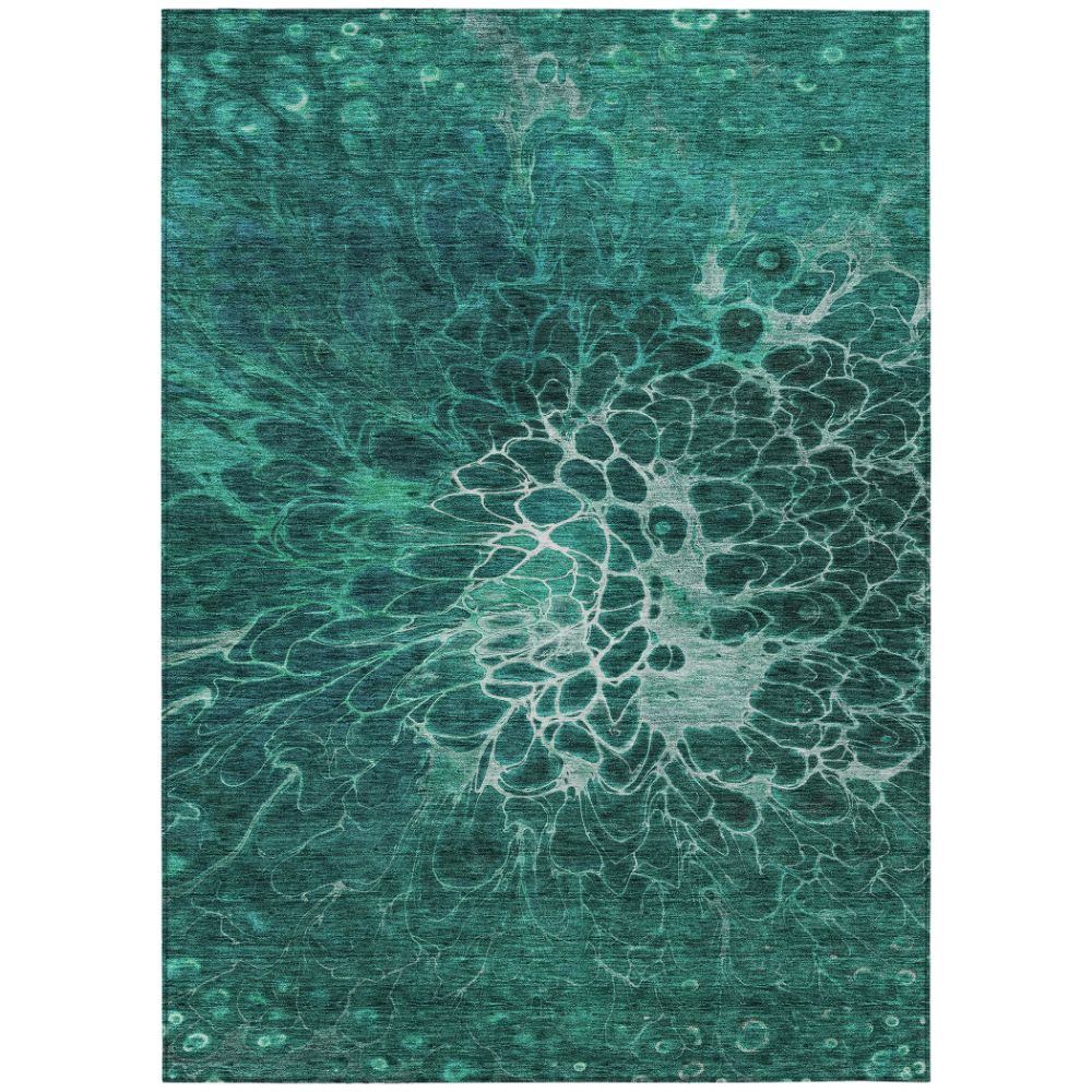 Addison Rugs ACN652 Chantille Teal 10