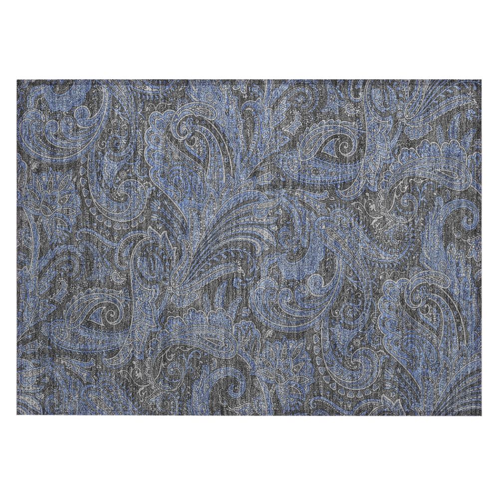 Addison Rugs ACN654 Chantille Charcoal 1