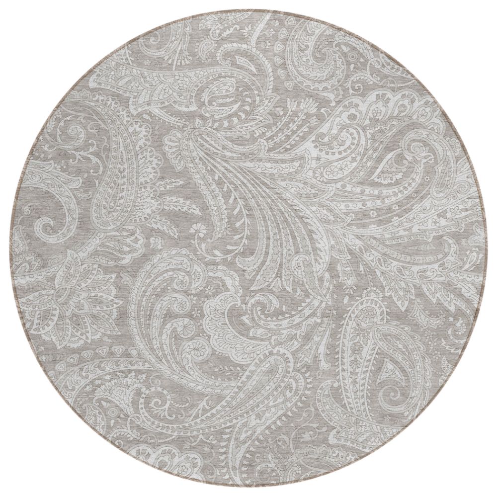 Addison Rugs ACN654 Chantille Taupe 8