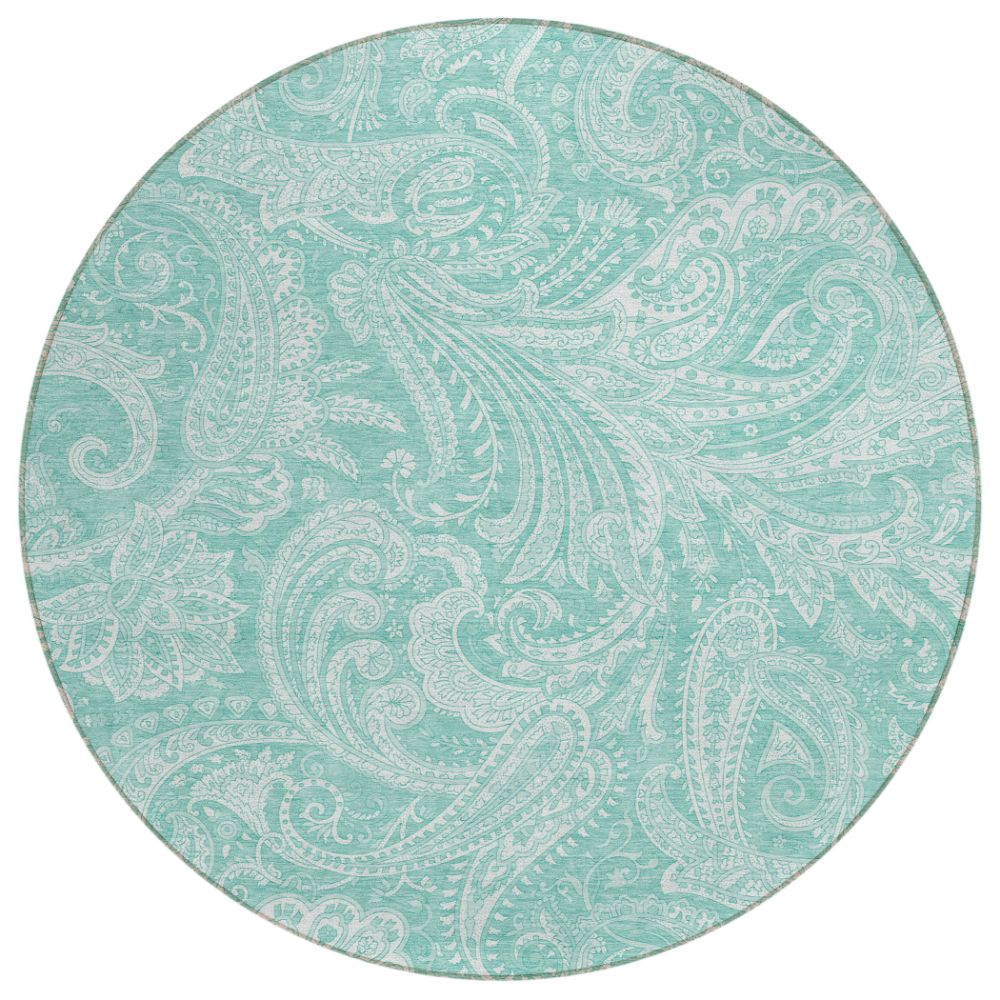 Addison Rugs ACN654 Chantille Teal 8