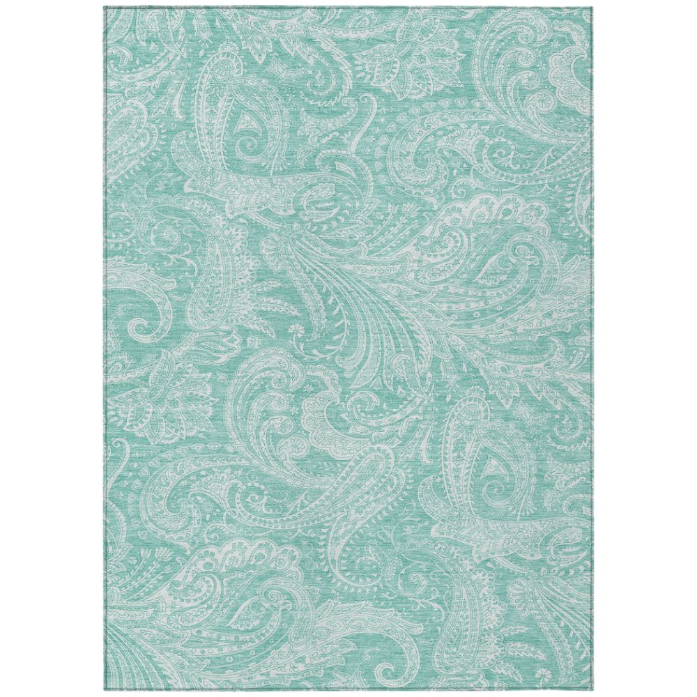 Addison Rugs ACN654 Chantille Teal 10