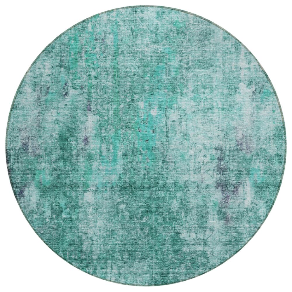 Addison Rugs ACN655 Chantille Teal 8