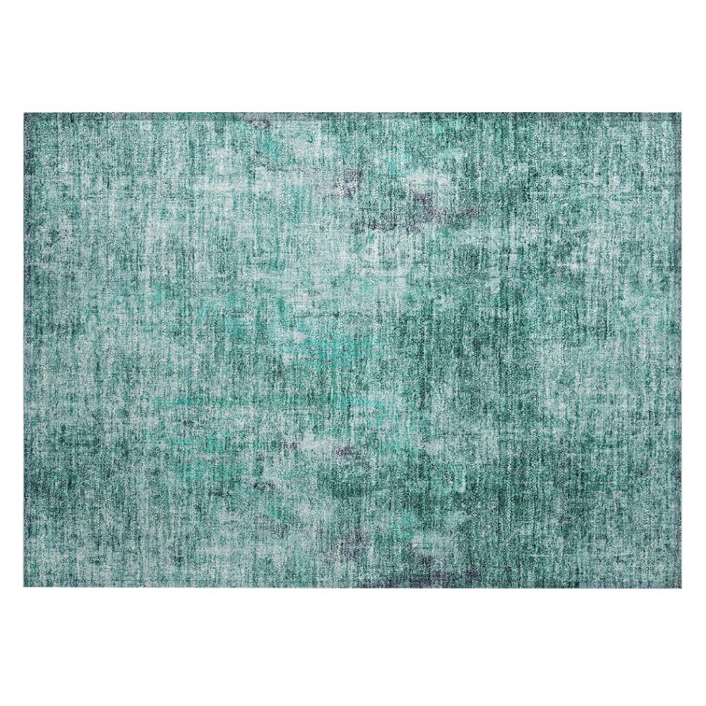 Addison Rugs ACN655 Chantille Teal 1