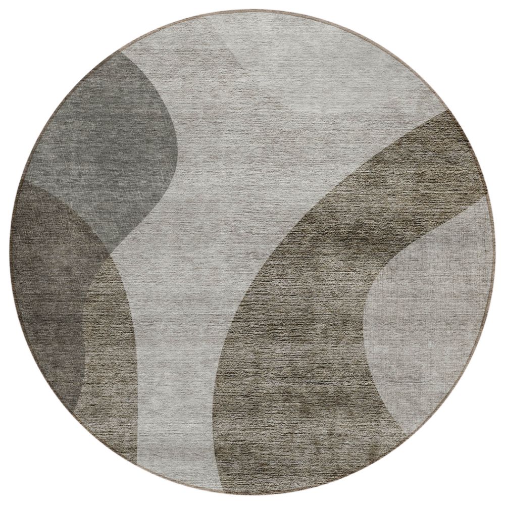Addison Rugs ACN657 Chantille Taupe 8