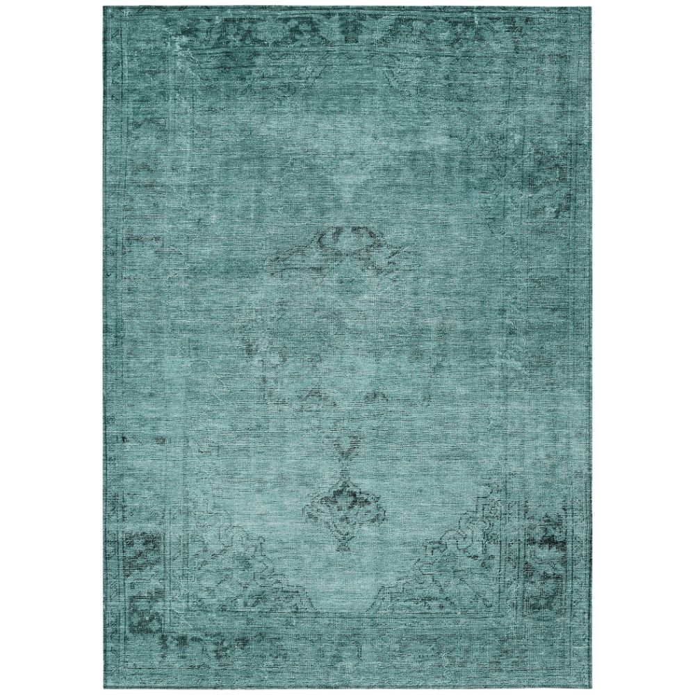 Addison Rugs ACN658 Chantille Teal 5