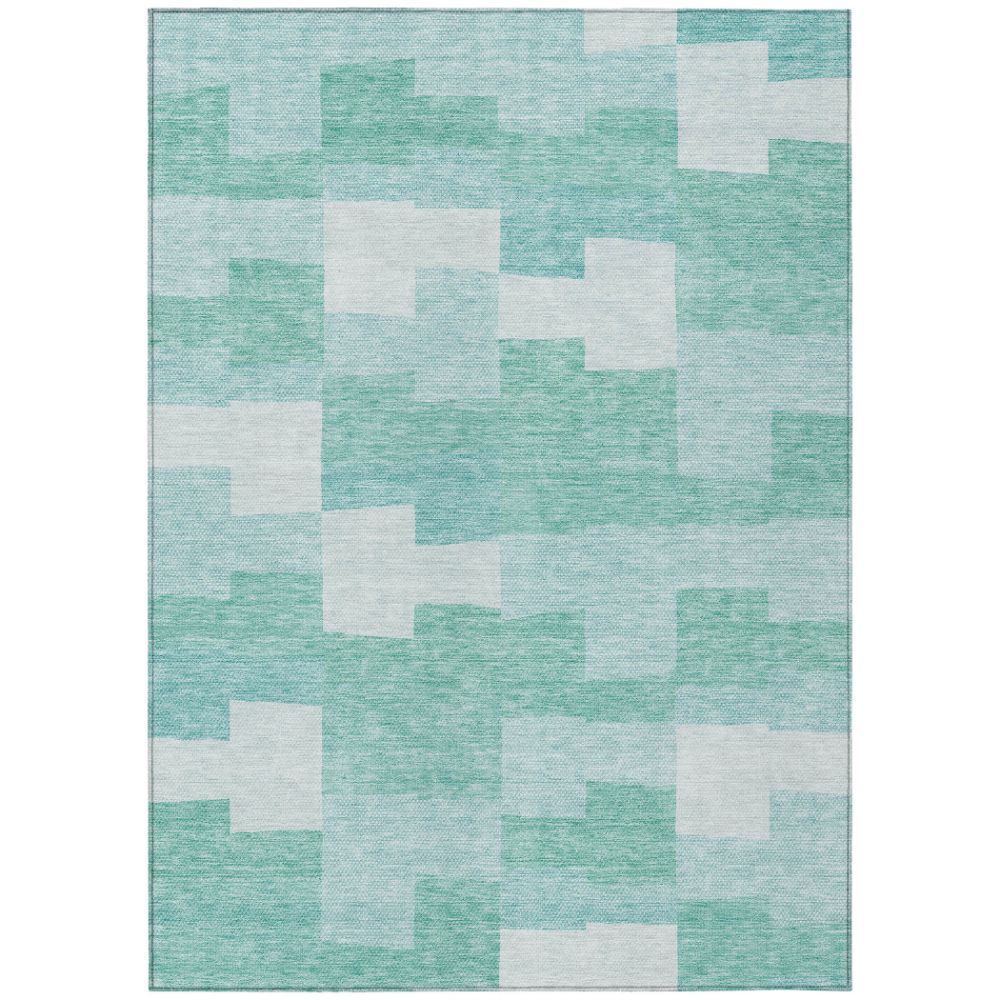 Addison Rugs ACN659 Chantille Teal 5